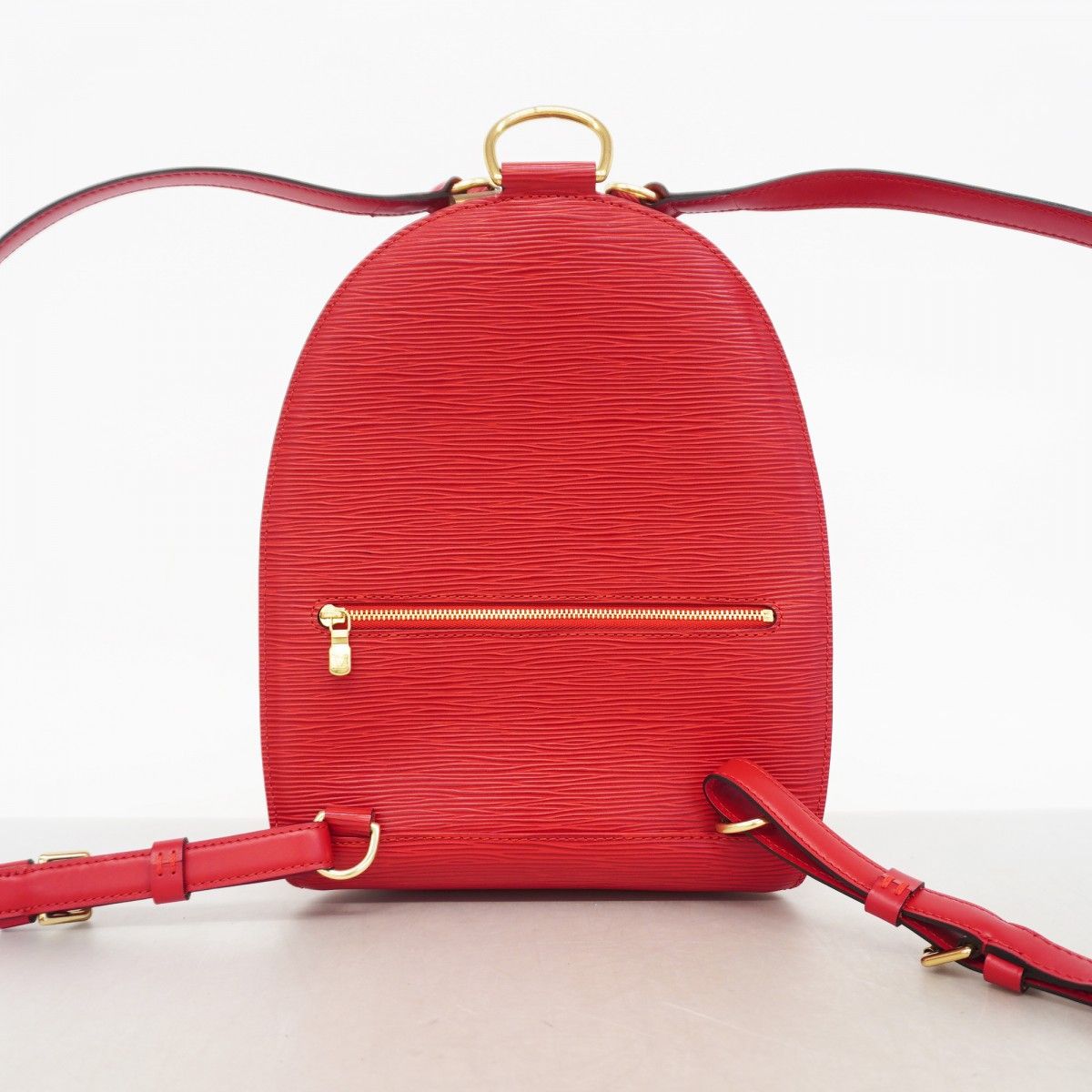 Louis Vuitton Backpack Epi Mavillon Castilian — view 7