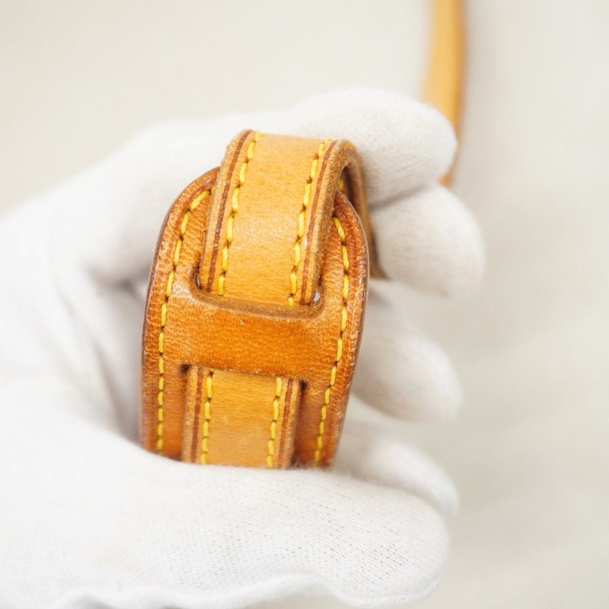 Louis Vuitton Shoulder Bag Monogram Blois Brown — view 9