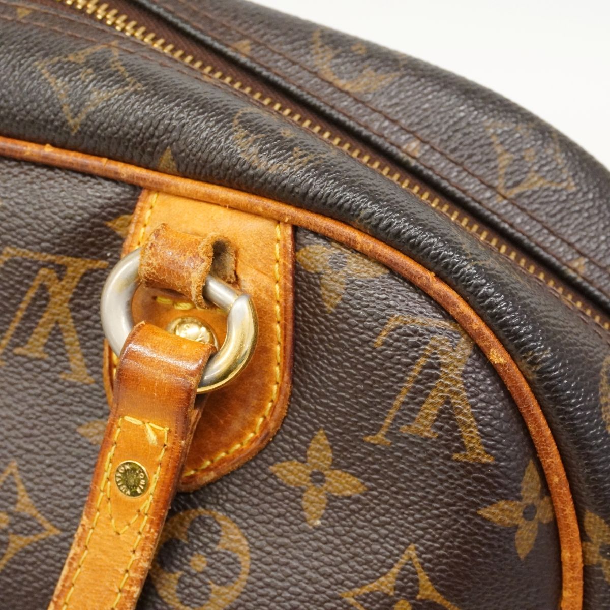 Louis Vuitton Handbag Monogram Montorgueil PM Brown — view 9