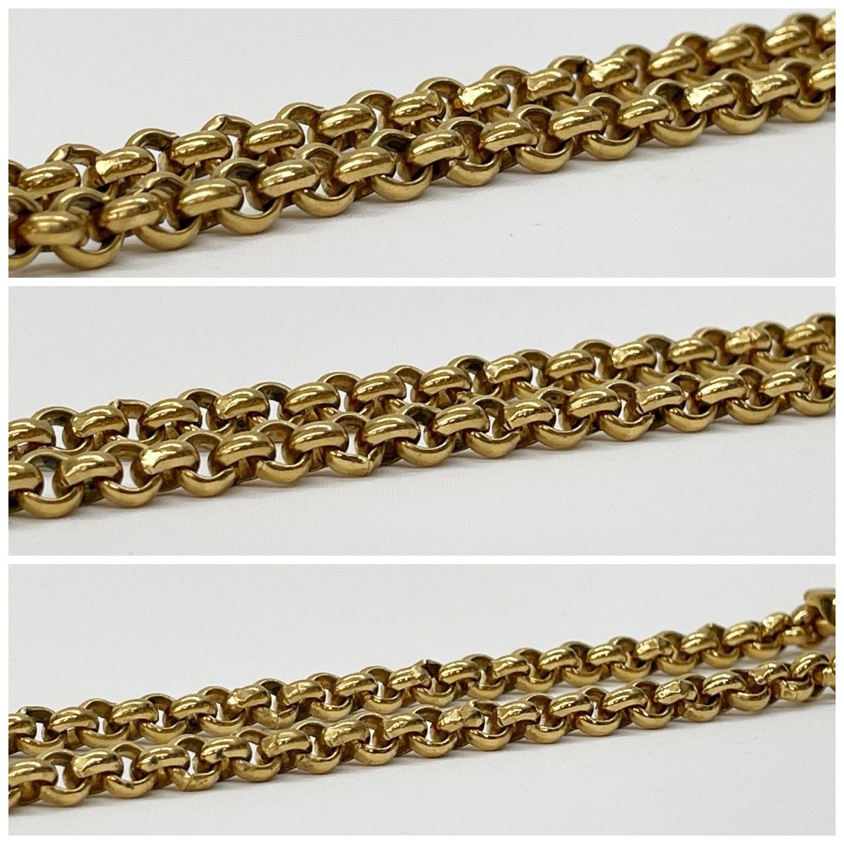 Chanel Pendant Spring Collection CC Logo Turnlock Gold Vintage — view 8