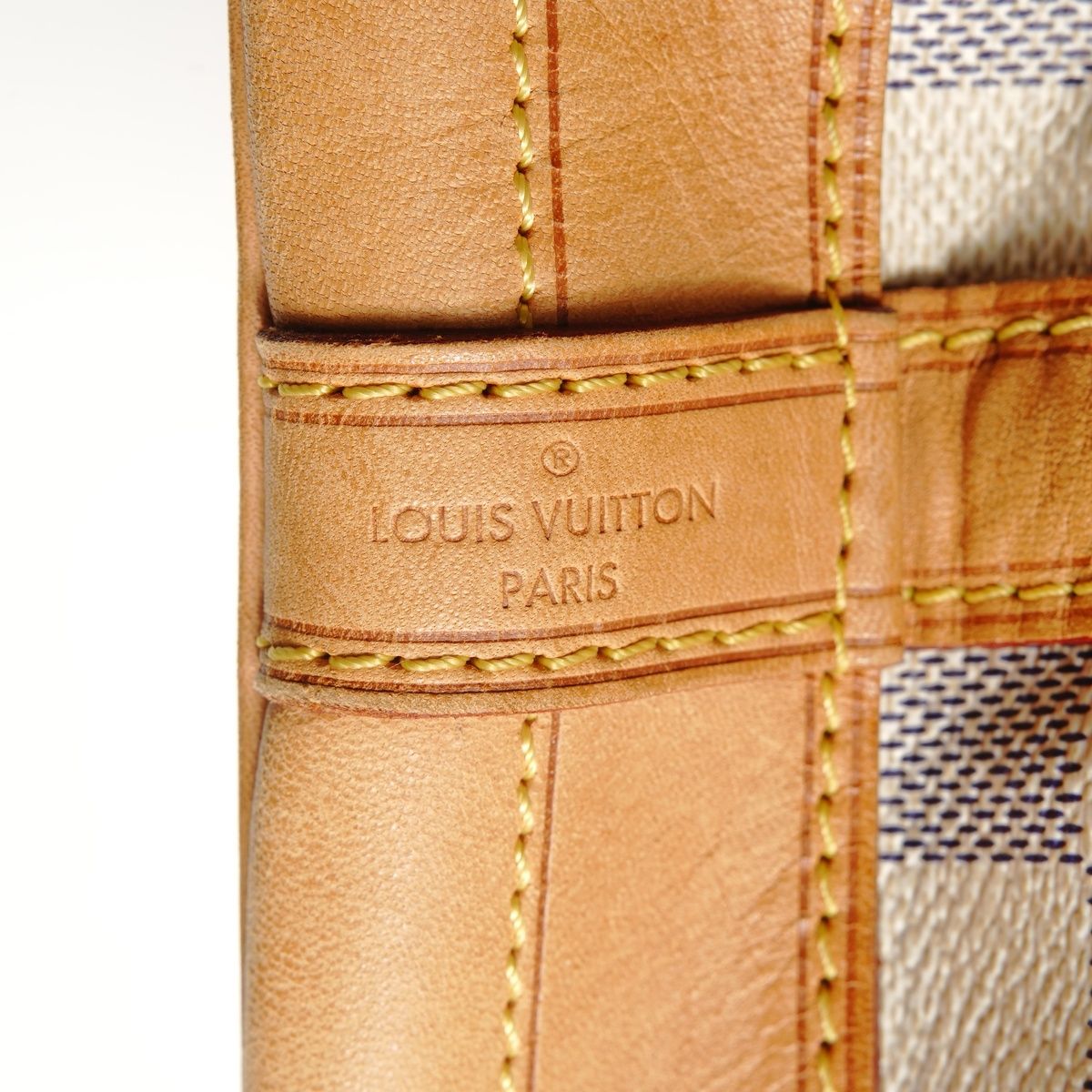 Louis Vuitton Shoulder Bag Noe Damier Azur — view 9