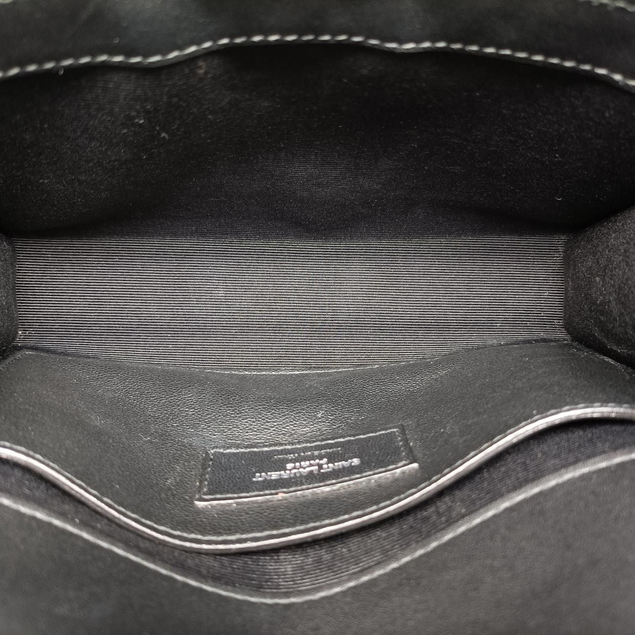 Saint Laurent Kate Green Patent Messenger — view 9