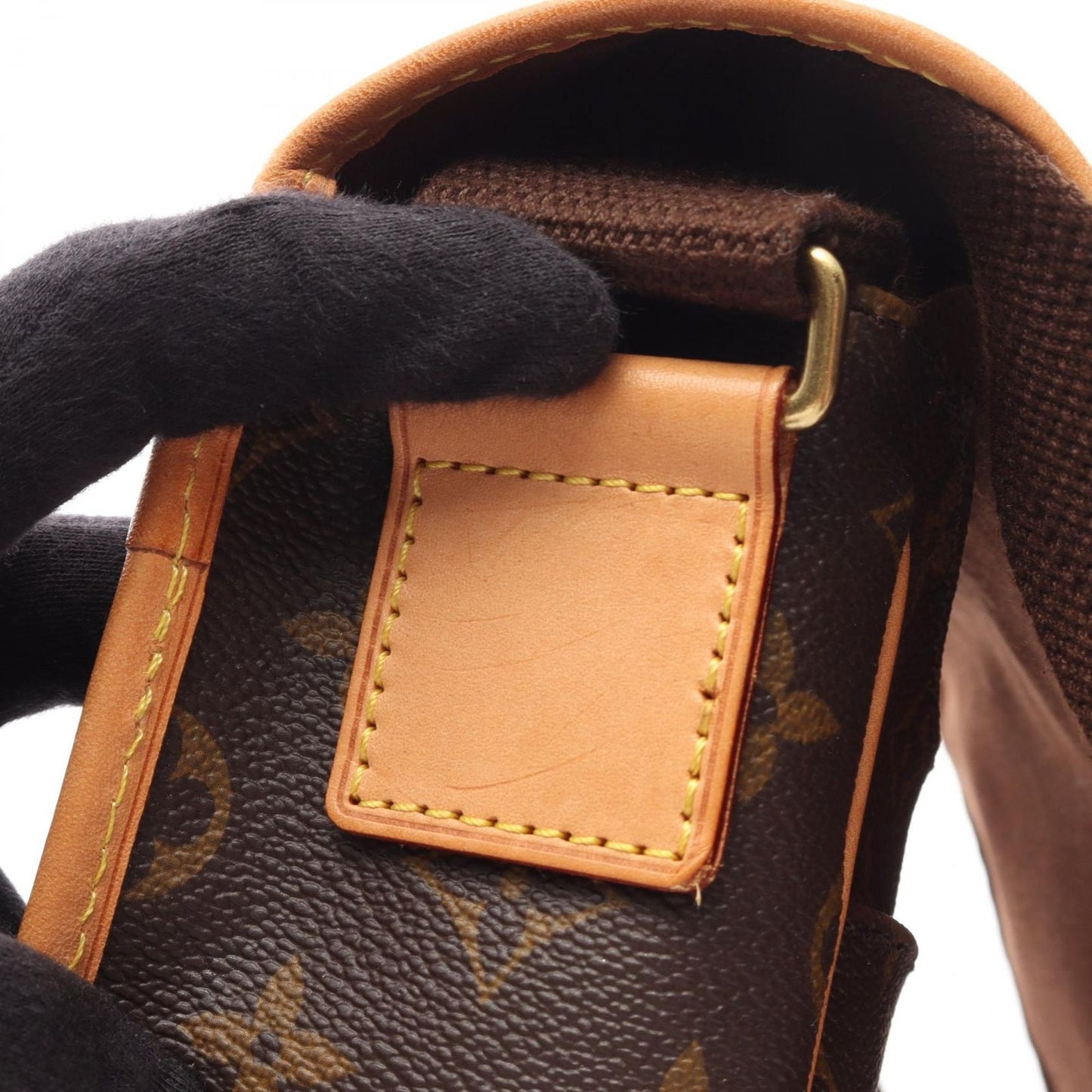 Louis Vuitton Shoulder Bag Messenger PM Bosford Canvas Leather Bosfour — view 9