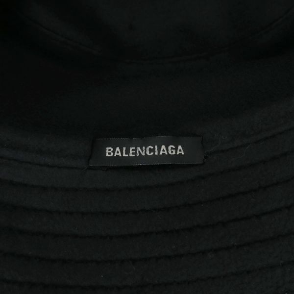Balenciaga Logo Bucket — view 7