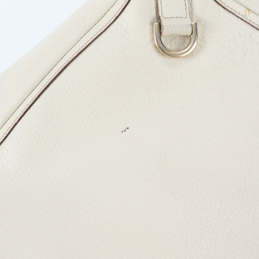 Gucci Abbey Leather Tote Shoulder Hand Gold — view 9