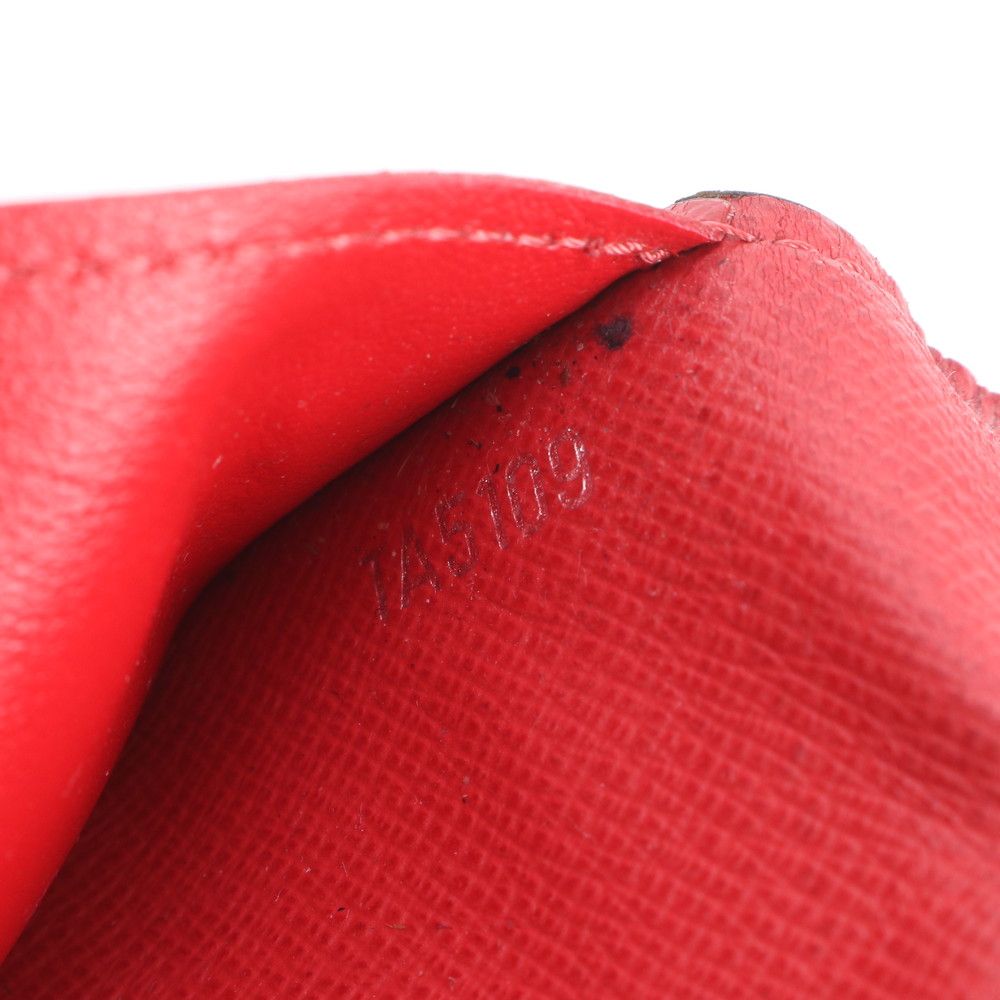 Louis Vuitton Taiga Portefeuille Brazza Leather Wallet Bifold — view 9
