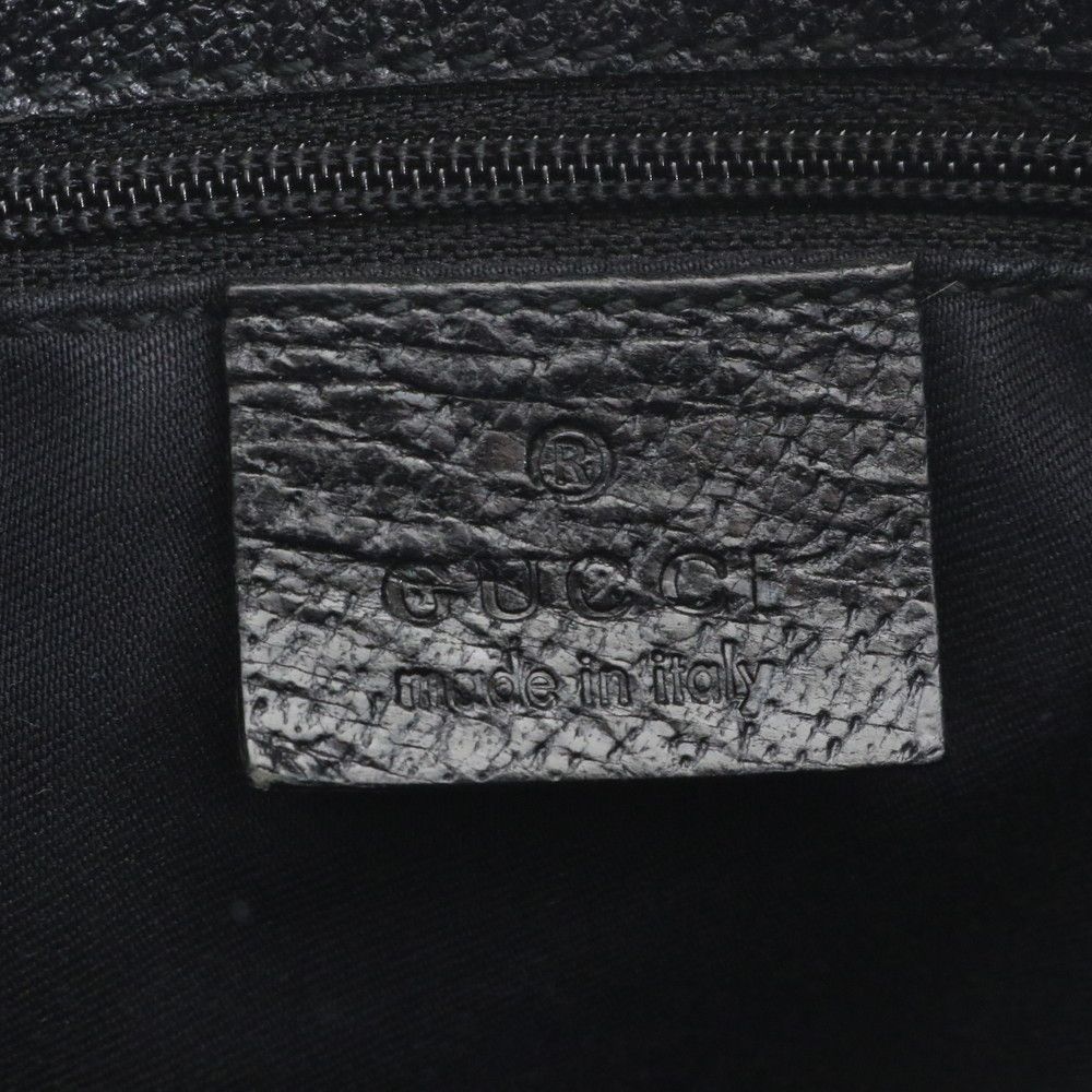 Gucci GG Canvas Eclipse Leather Shoulder Bag Crossbody Messenger Business — view 9