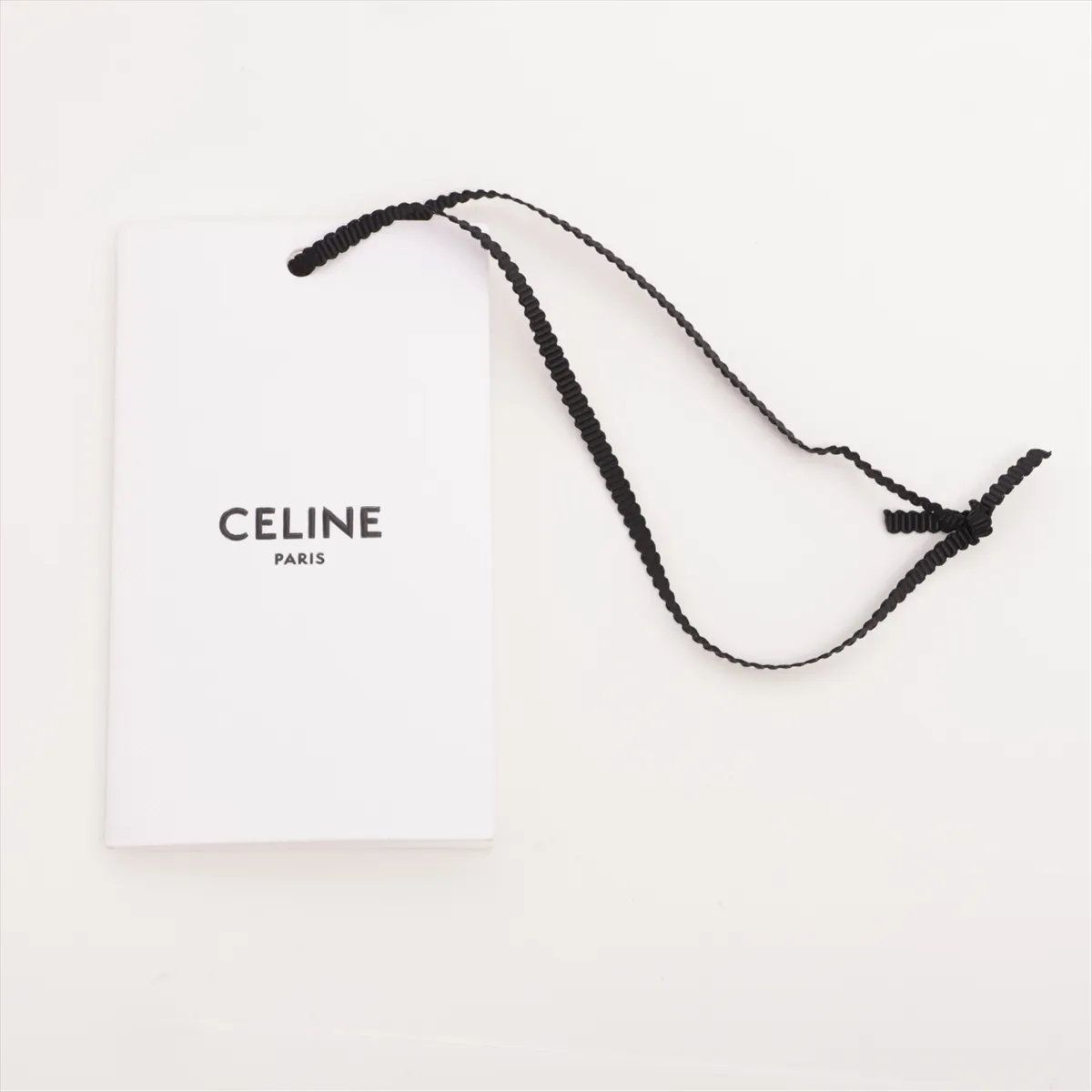 Celine Logo Bucket Hat Black — view 7