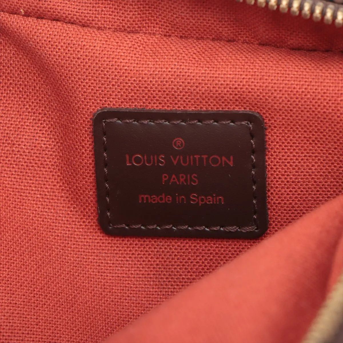 Louis Vuitton Damier Geronimos Leather Belt Bag Crossbody Body Waist Pouch — view 9