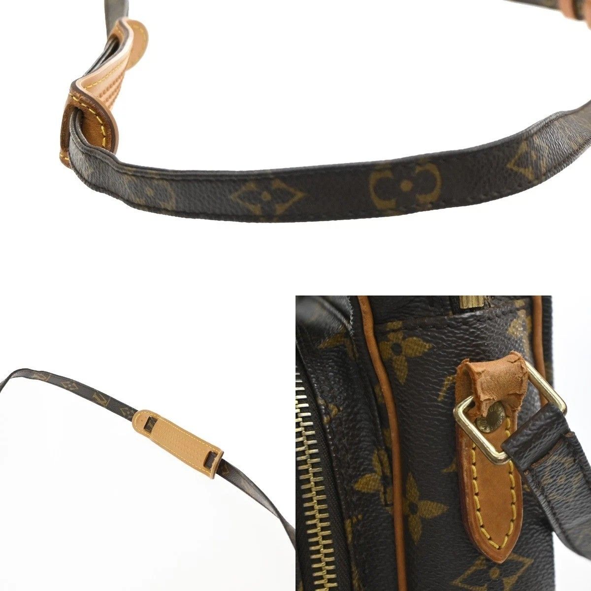 Louis Vuitton Amazon Shoulder Bag Monogram Leather — view 9