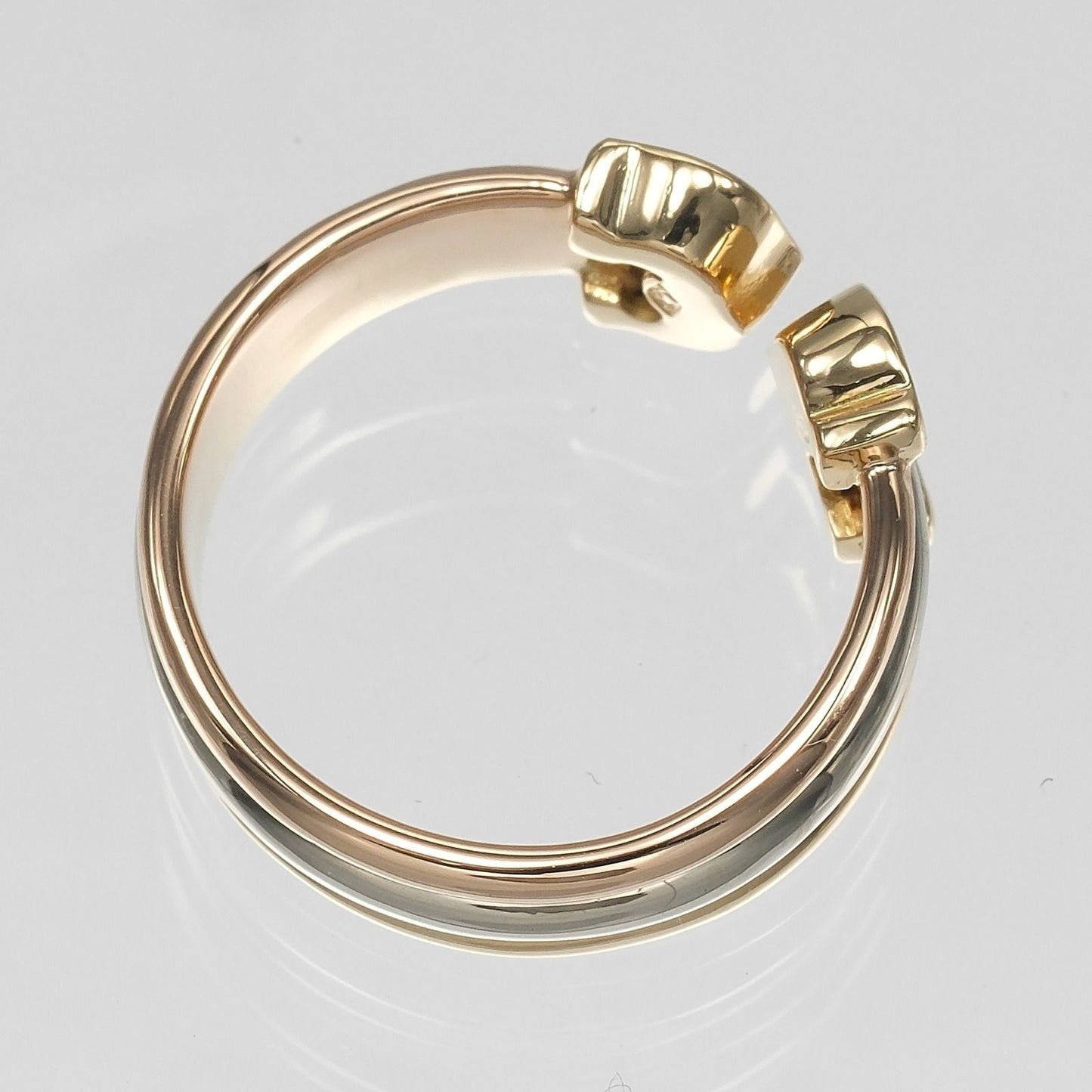 Cartier 2C Trinity Ring — view 9