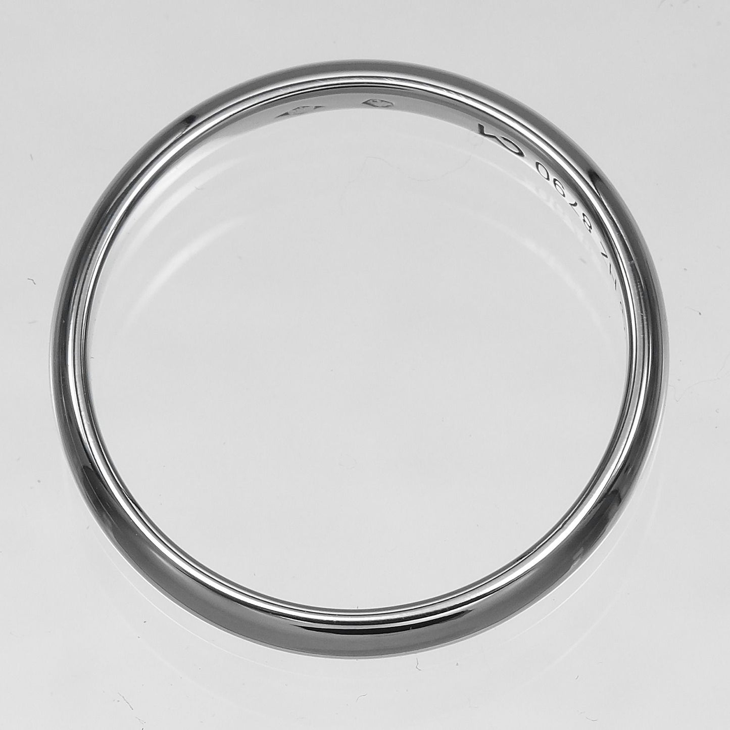 Cartier Wedding mm Platinum Ring — view 9