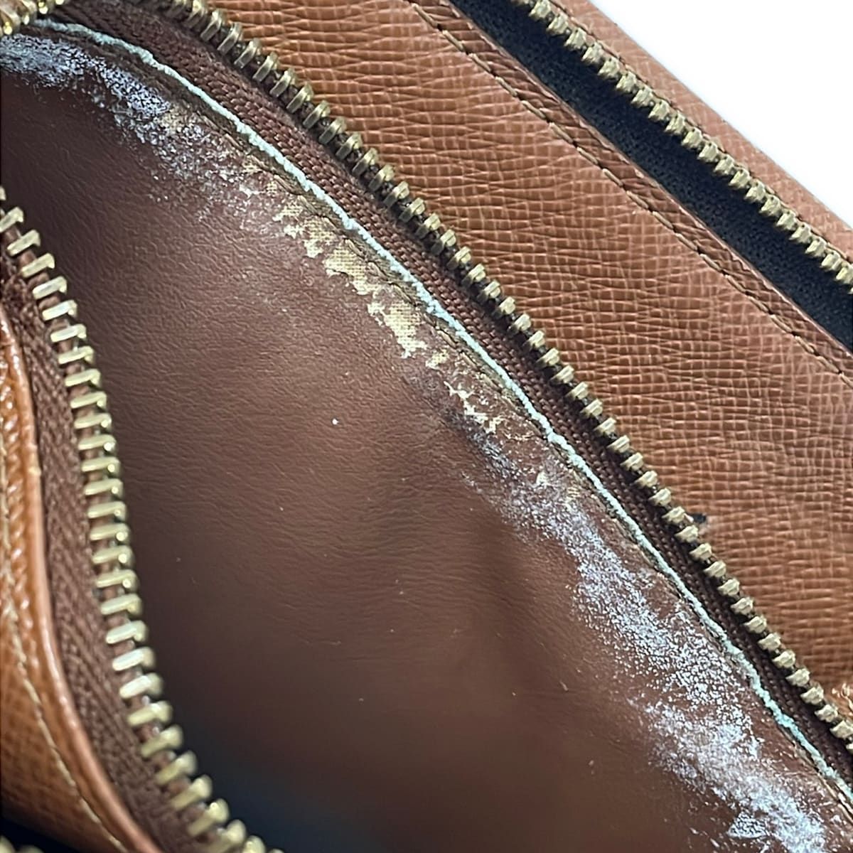 Louis Vuitton Wallet Monogram Porto Monet Zip Leather — view 8