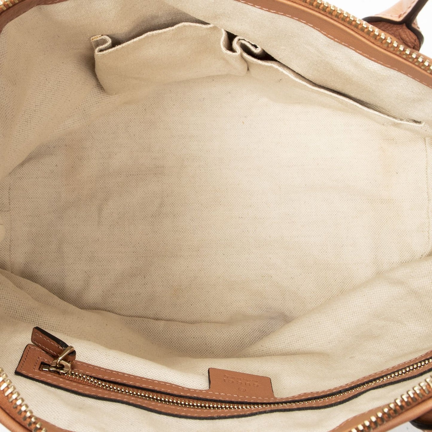 Gucci Bamboo Heart Bit Zip Tote Pink Guccissima — view 9