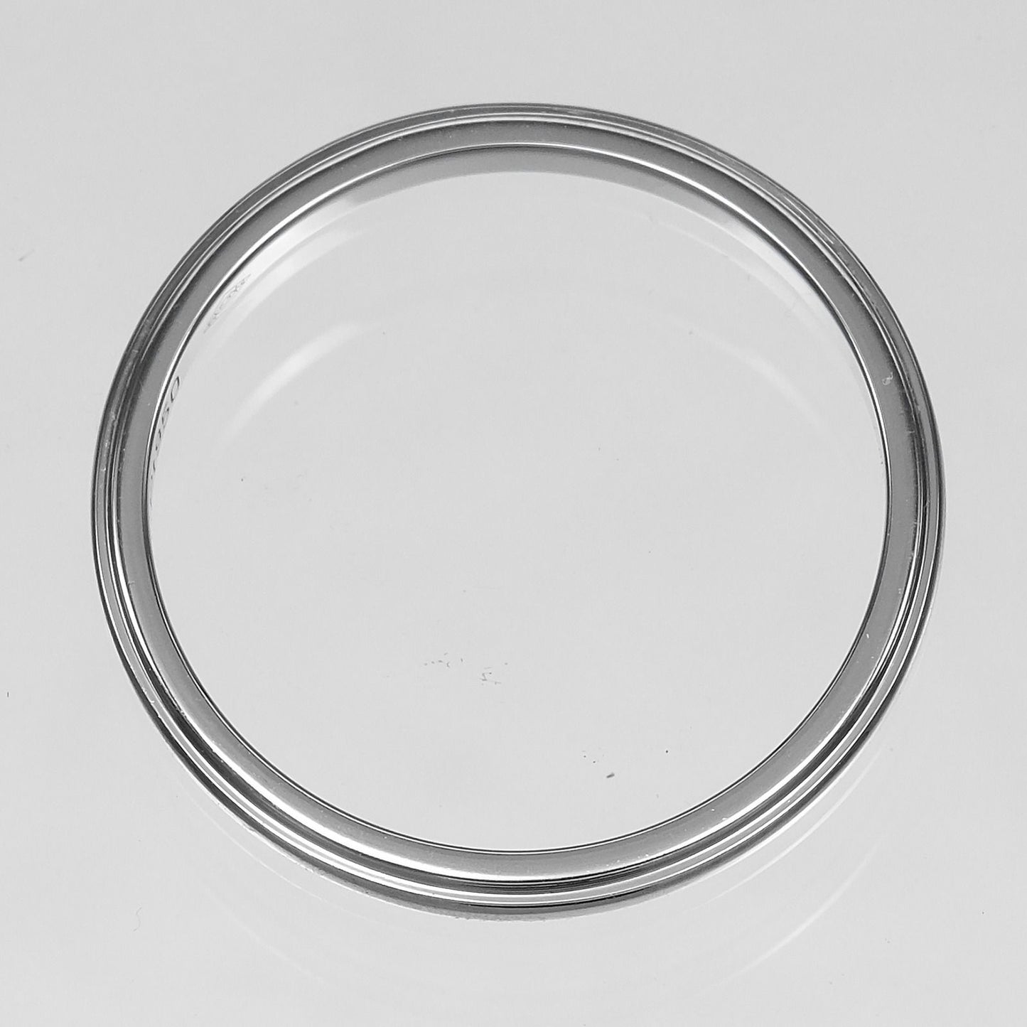 Cartier d'Amour Platinum Ring — view 9