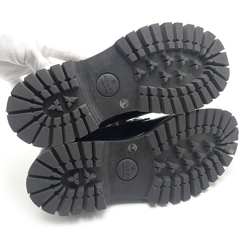 Gucci Interlocking Loafers Large — view 9