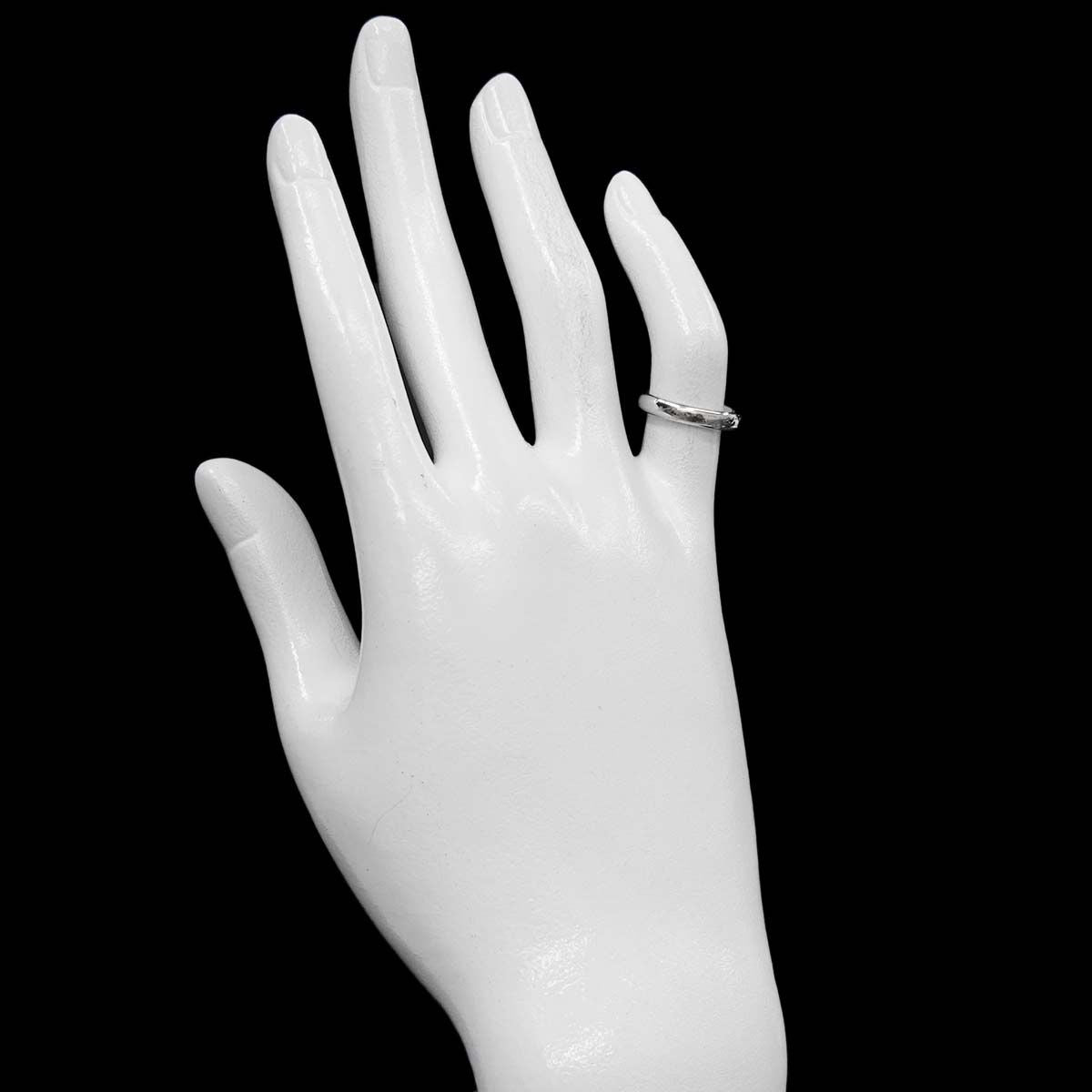Tiffany & Co Forever Ring Width mm Pt Platinum — view 6