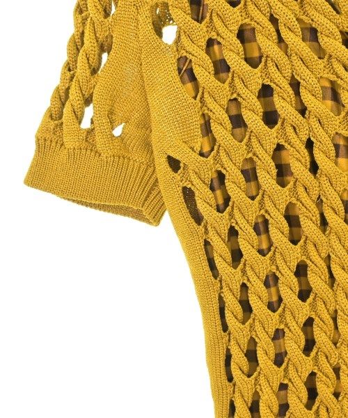 Fendi Knit Sweater Brown — view 6