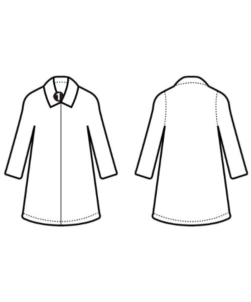 Balenciaga Trench Coat Beige — view 7