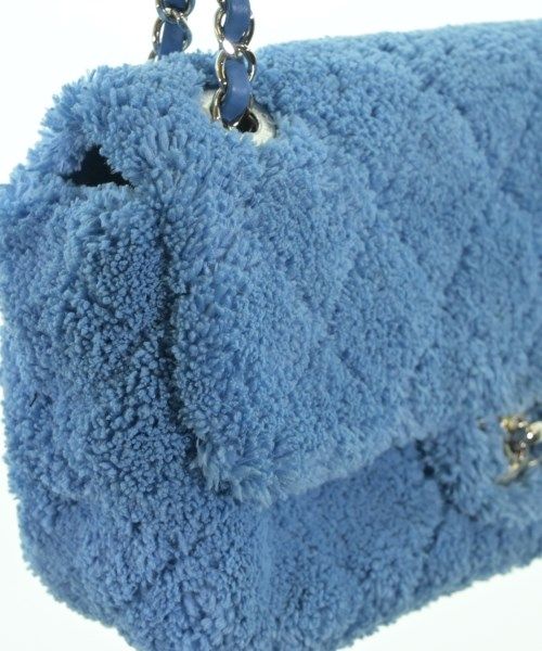 Chanel Shoulder Bag Blue — view 9