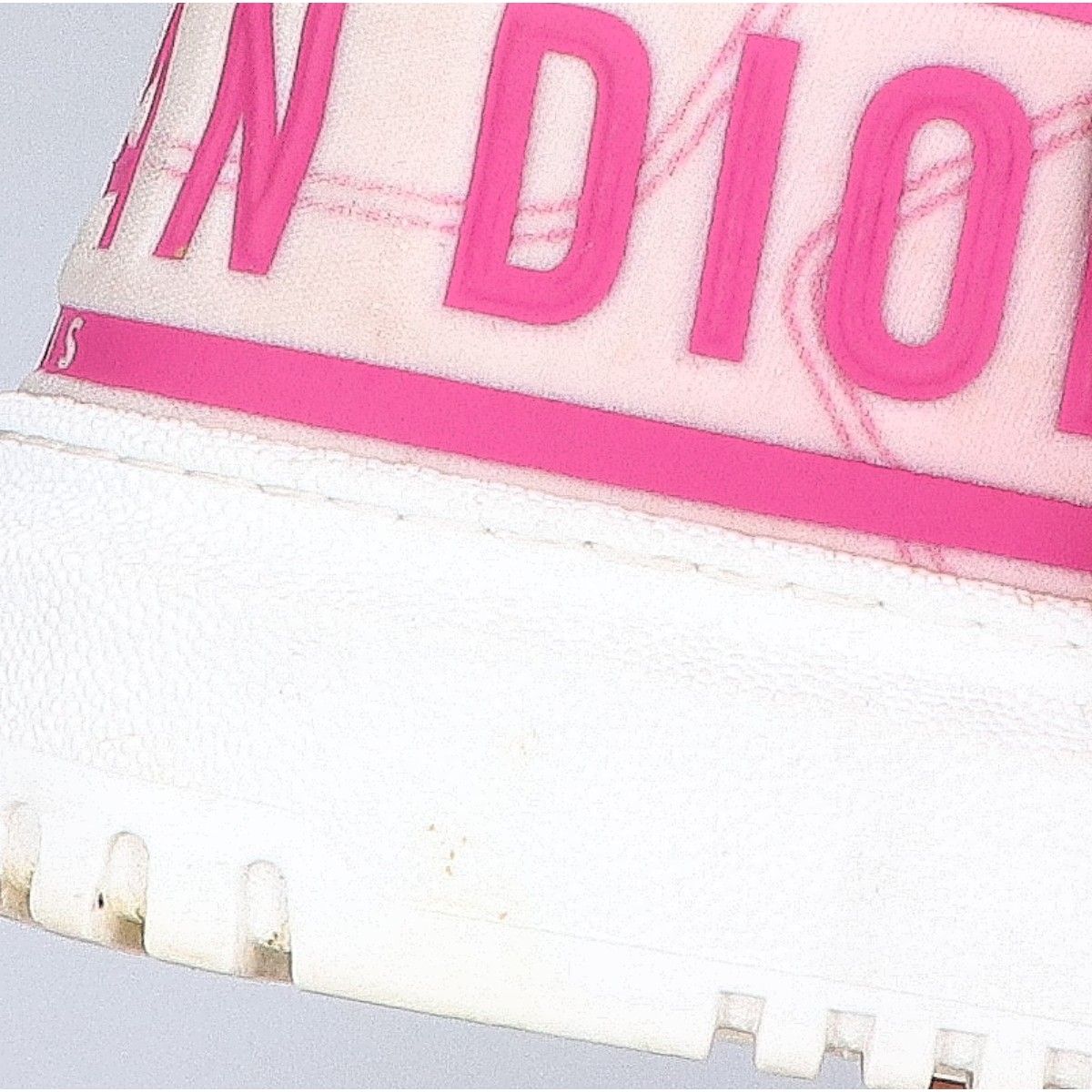 Dior Technical Fabric ID Sneakers — view 7