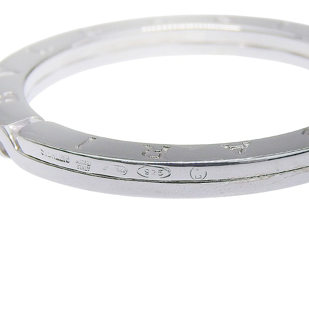 Bvlgari Key Ring 925 Sterling Silver Key Holder — view 6
