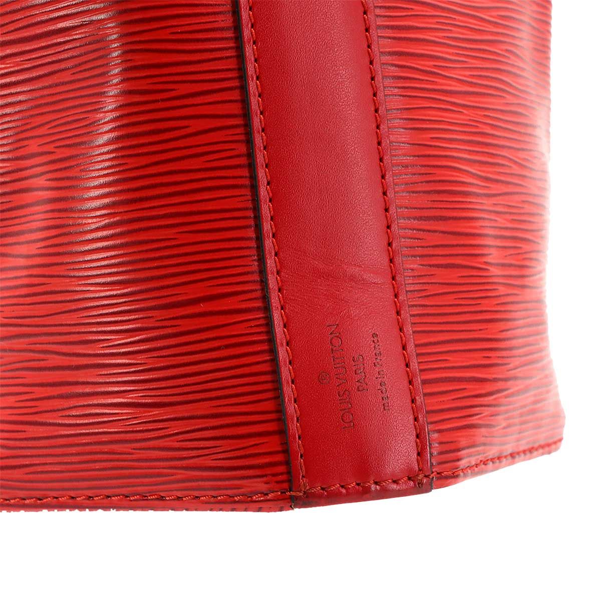 Louis Vuitton Epi Sac de Paul GM Shoulder Bag Leather Castilian — view 9
