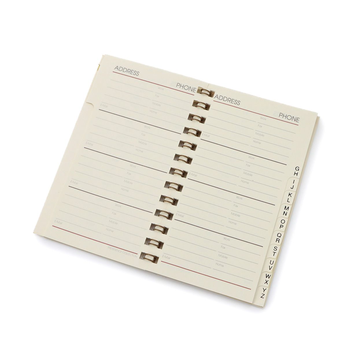 Louis Vuitton Monogram Agenda Mini Notebook Cover Brown PM — view 8