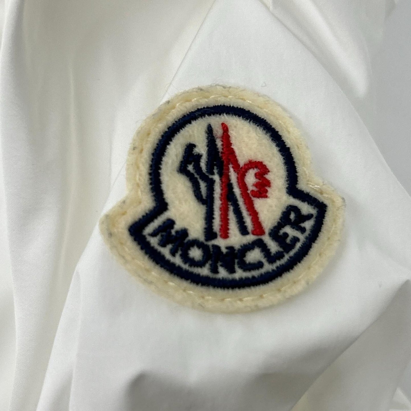 Moncler Mirror Nylon Footy Jacket — view 9