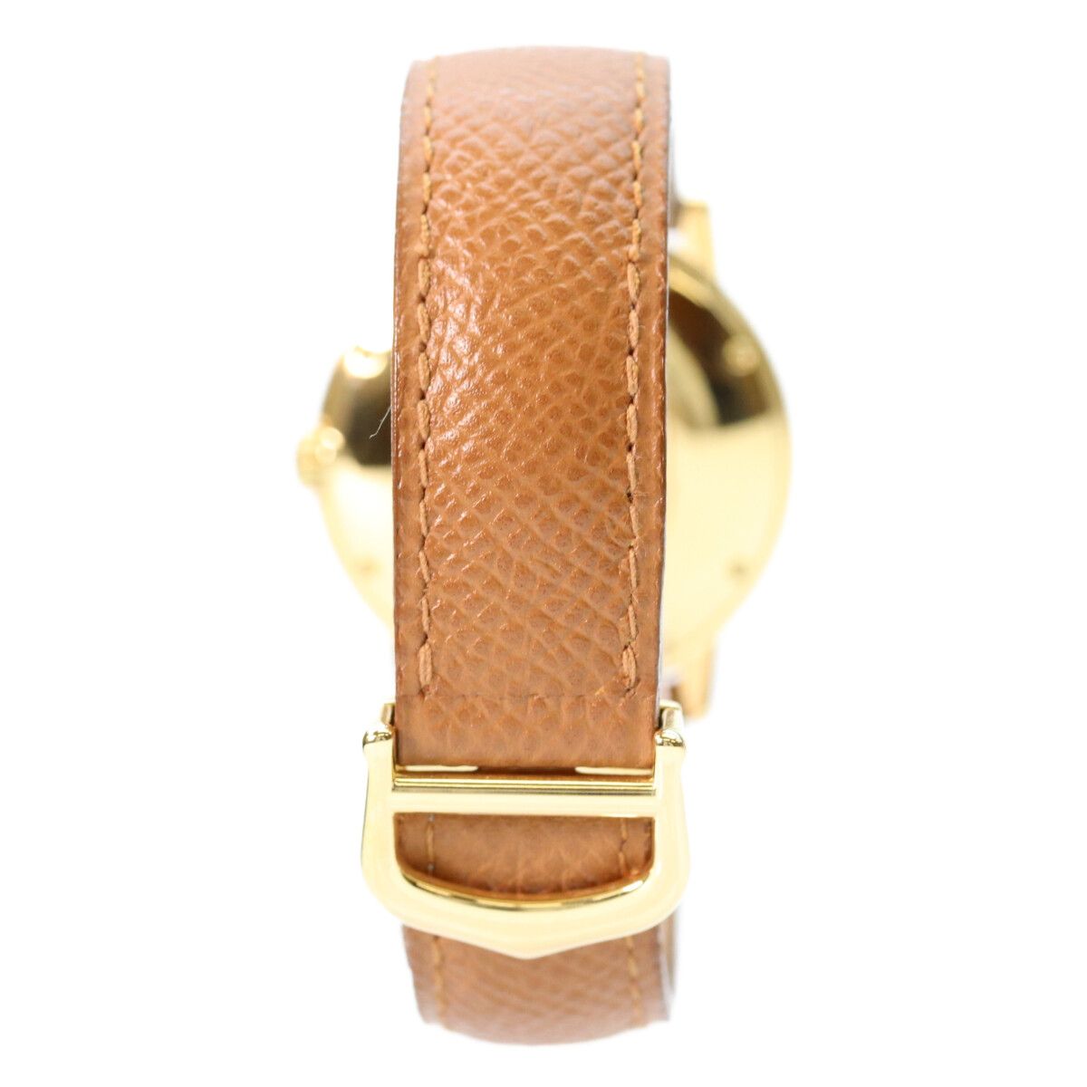 Cartier 925 Must Ducartier Ronde LM Vermeil Small Second Trinity — view 9