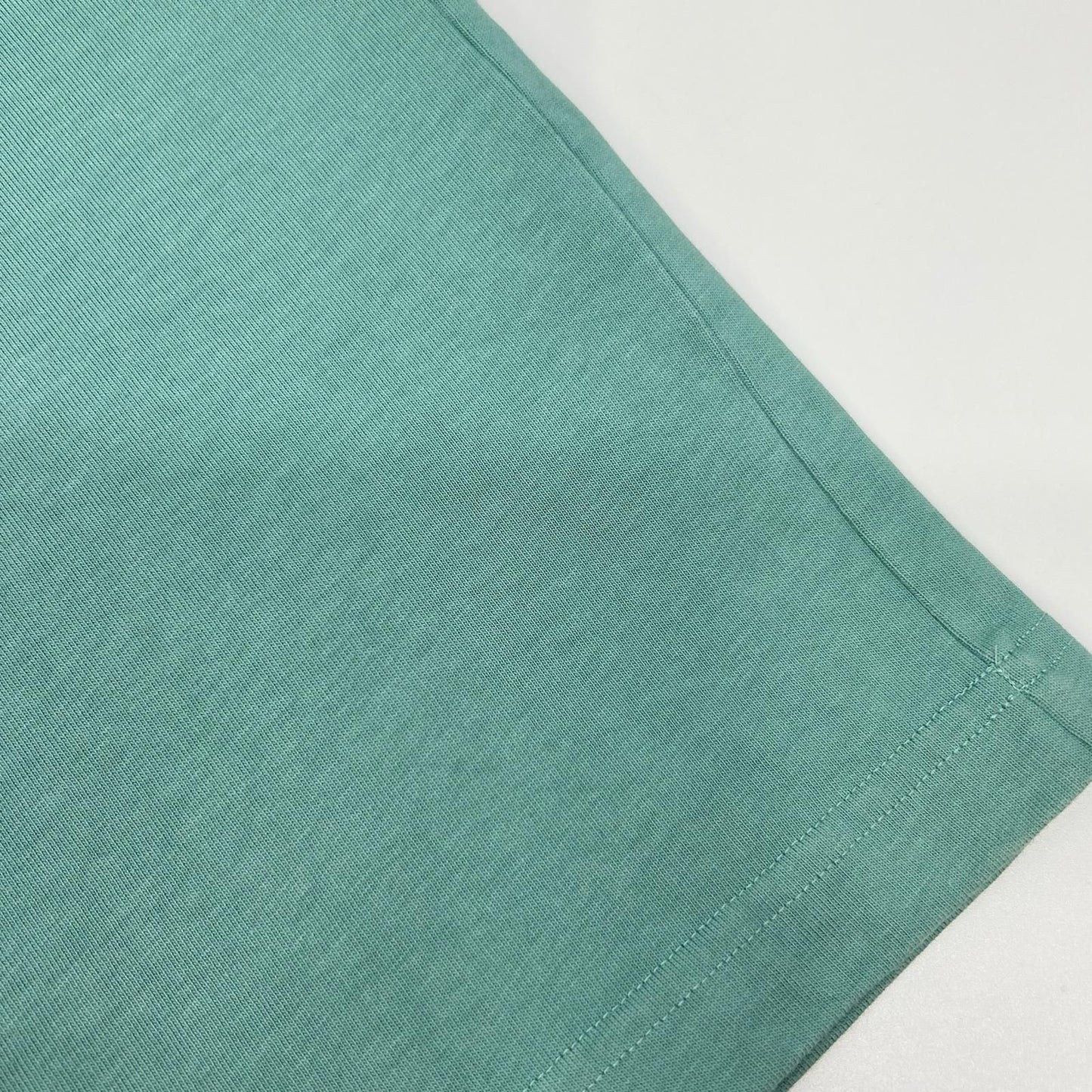 Dior Green CD Logo Cotton T-Shirt — view 9