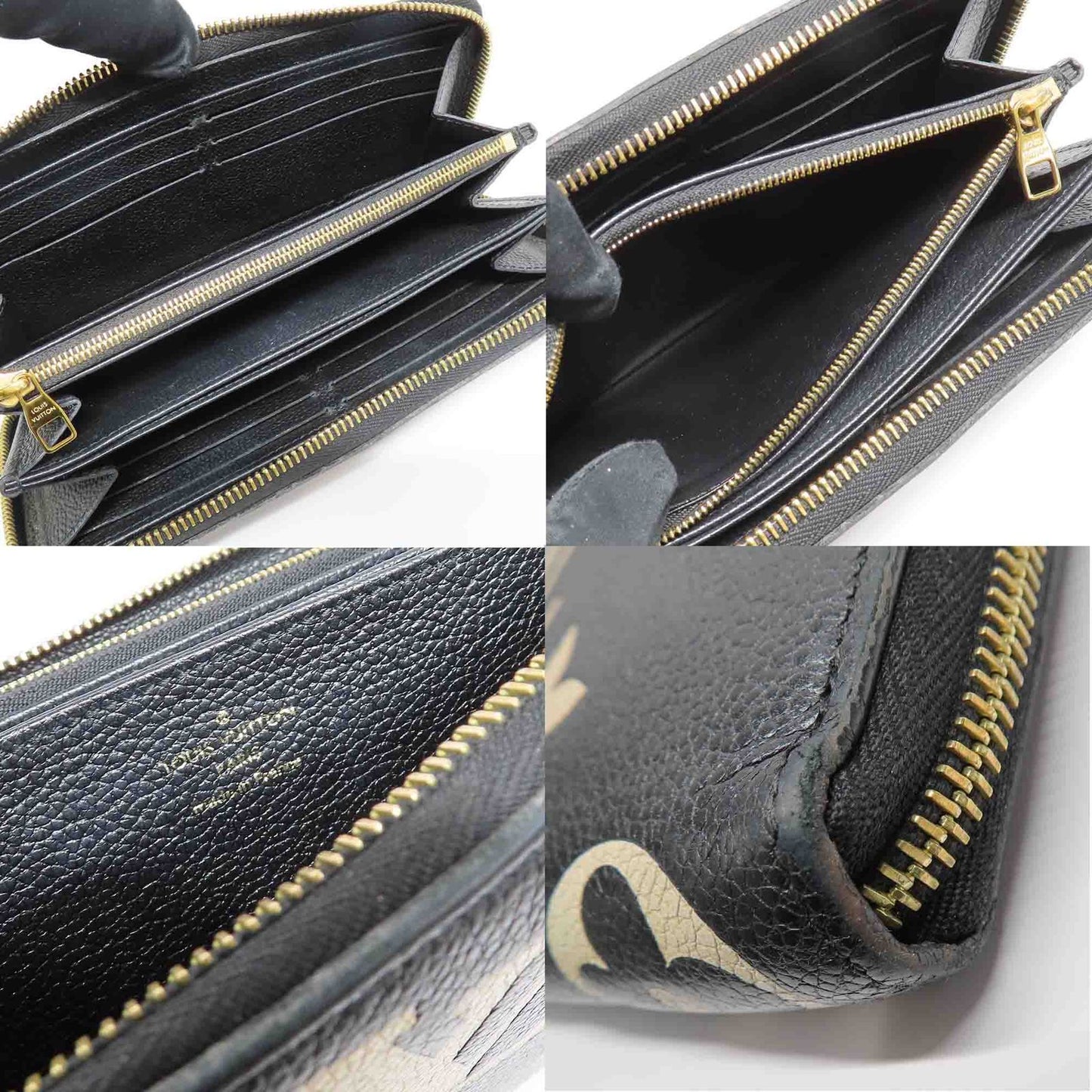 Louis Vuitton by Monogram Empreinte Zippy Wallet — view 8