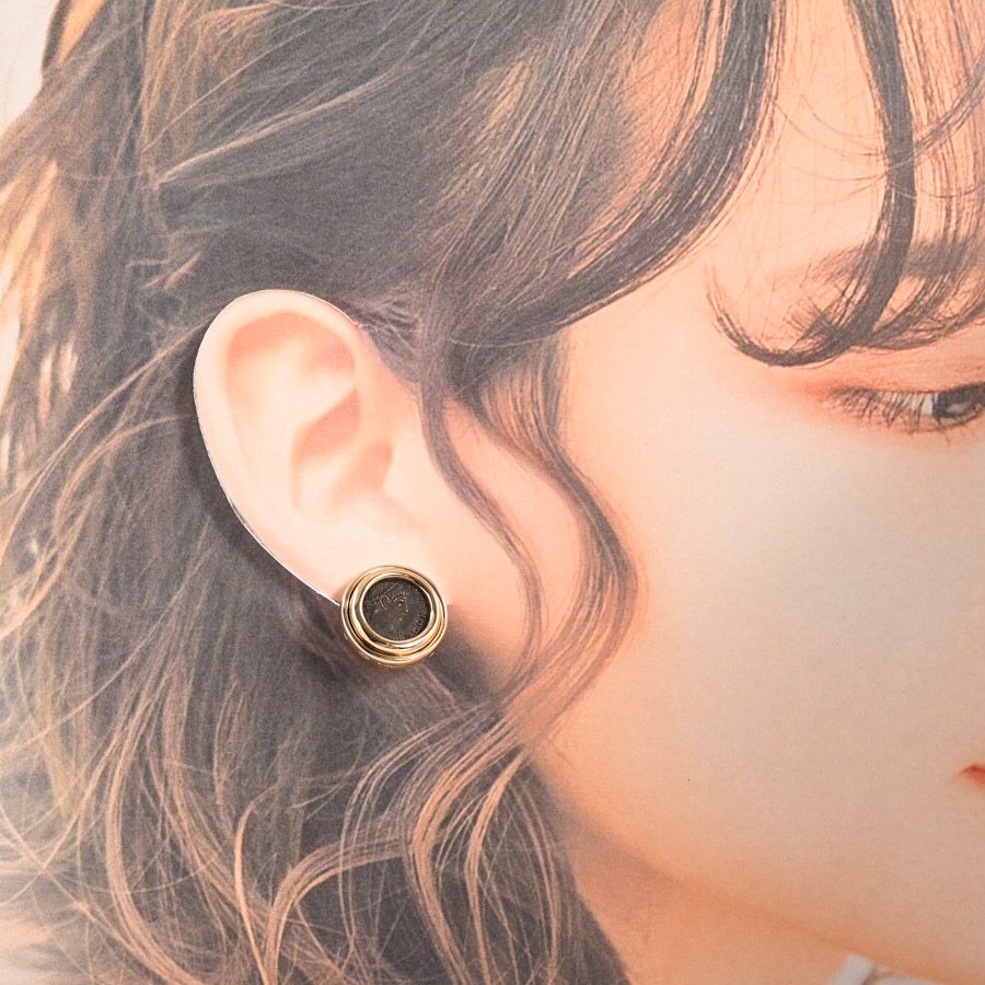 Bvlgari Earrings Monet Gold — view 6