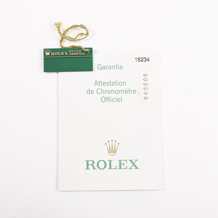 Rolex Watch Datejust White Gold — view 7