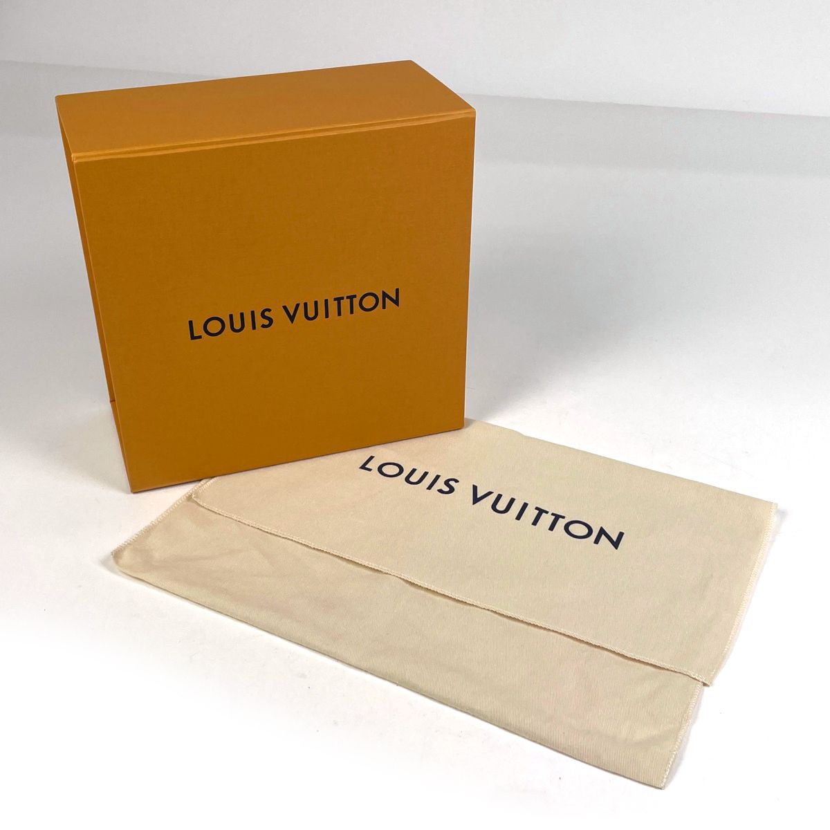 Louis Vuitton Danuve PM Monogram Shadow Shoulder Bag Noir — view 8