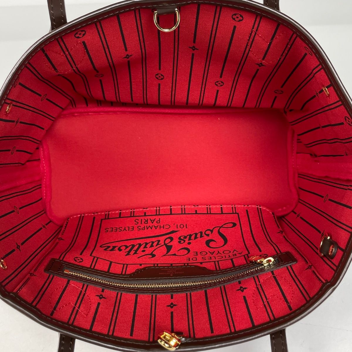Louis Vuitton Neverfull PM Tote Damier Brown — view 7