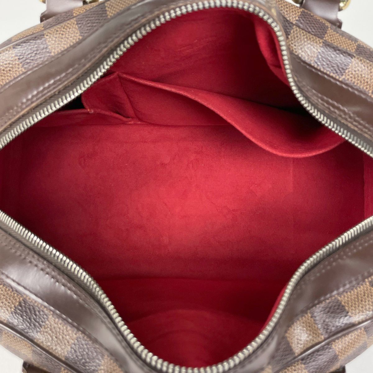 Louis Vuitton Duomo Tote Damier Brown — view 9