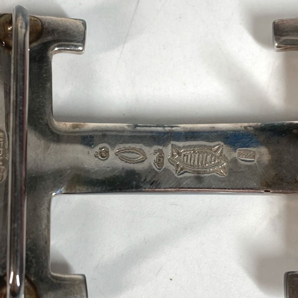 Hermes Buckle Touareg Silver Belt — view 7