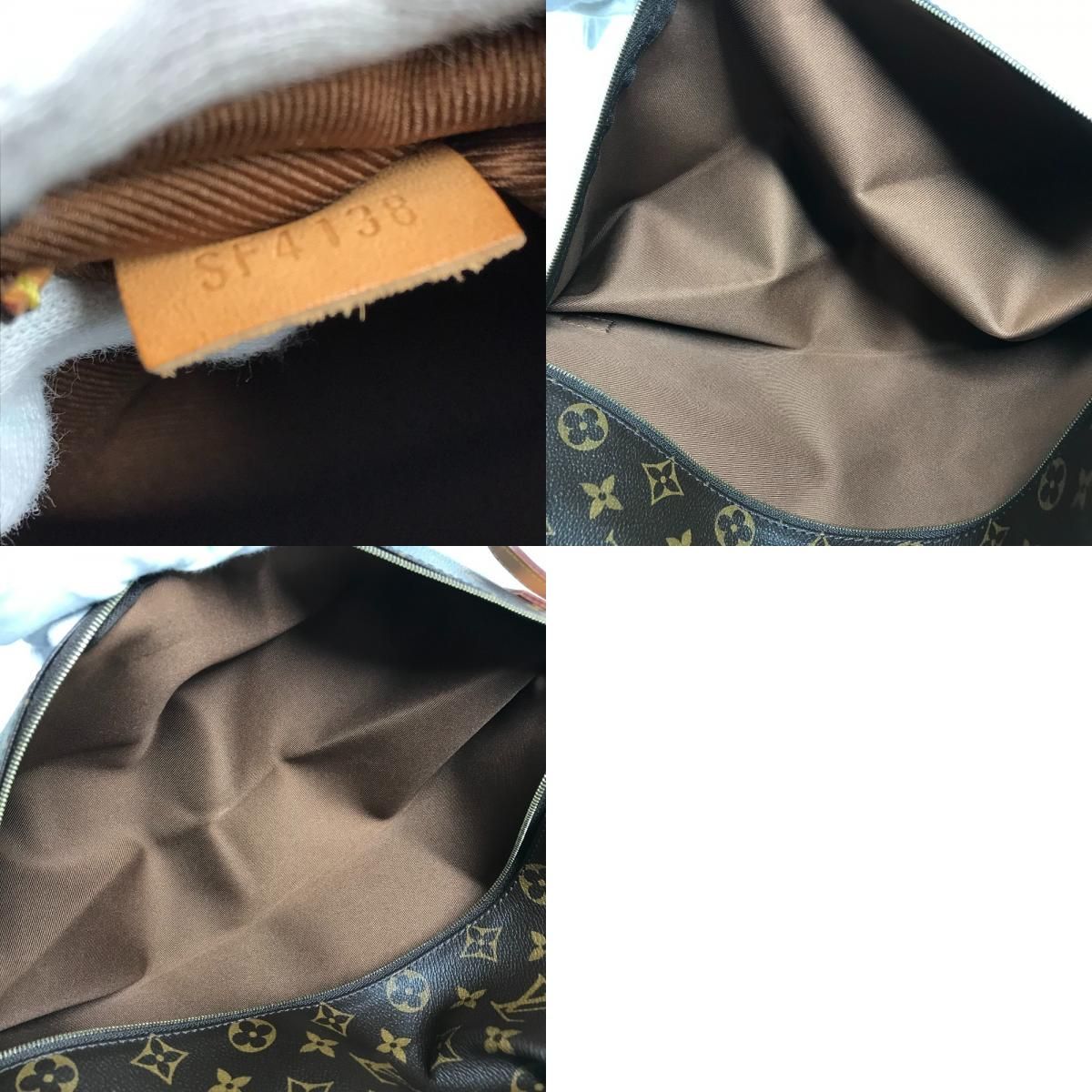 Louis Vuitton Handbag Usu Asu Rie Monogram Canvas Brown — view 9