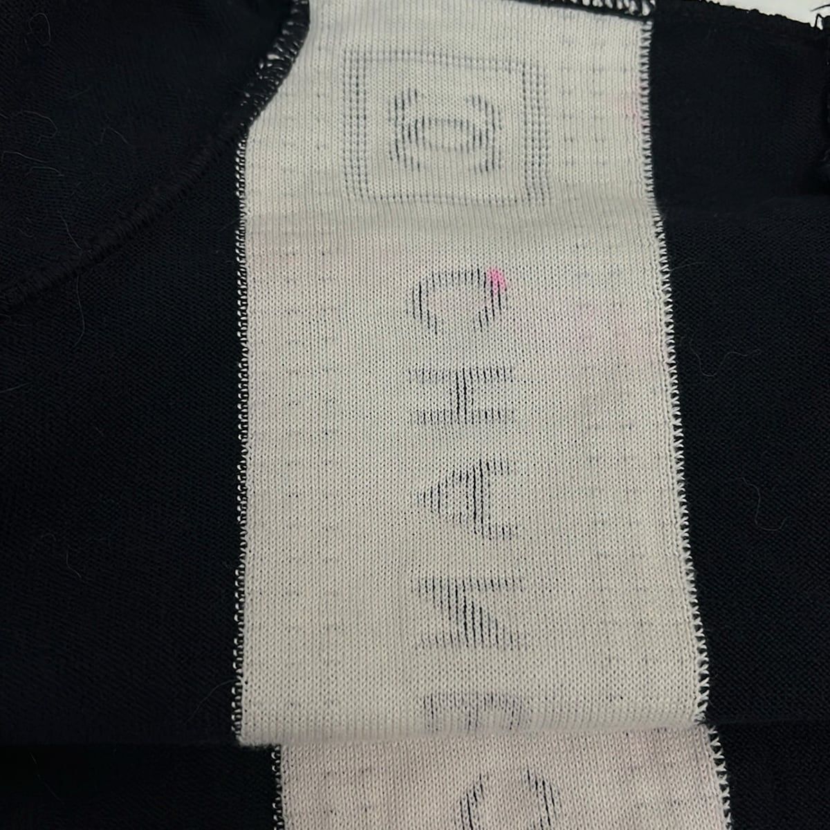 Chanel Hoodie 36 S Dark Navy Sports Line Zip — view 9
