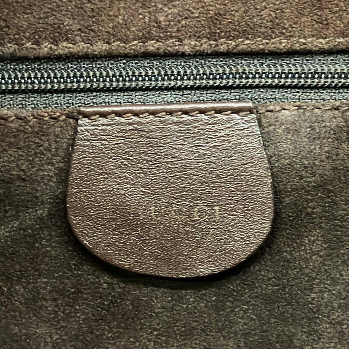 Gucci Handbag Dark Brown Leather — view 9