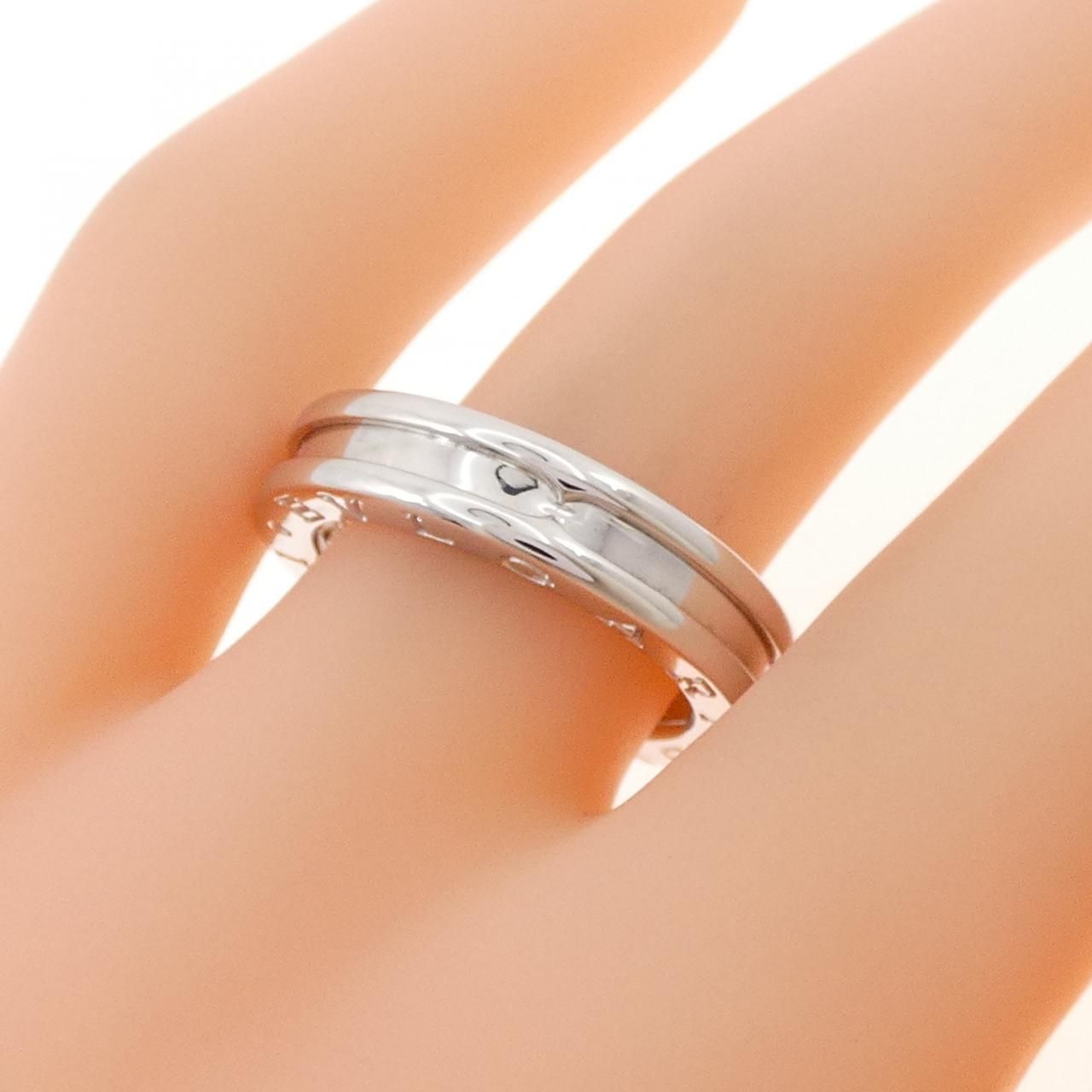 Bvlgari Band Ring White Gold — view 4