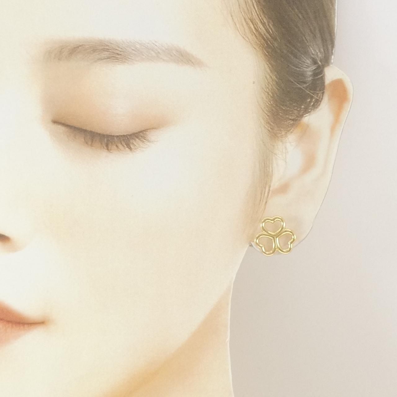 Tiffany & Co Clover Earrings — view 4