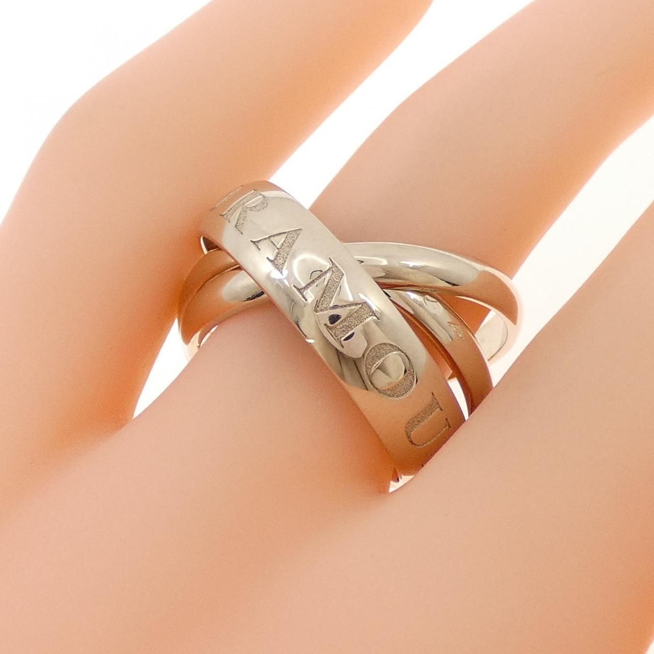 Cartier Trinity X'mas Limited Ring — view 5