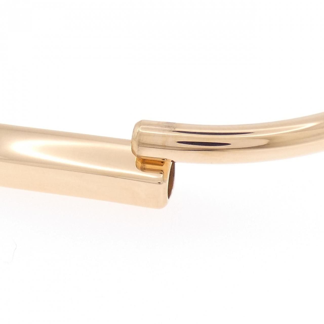 Tiffany & Co Lock Bangle Bracelet — view 3
