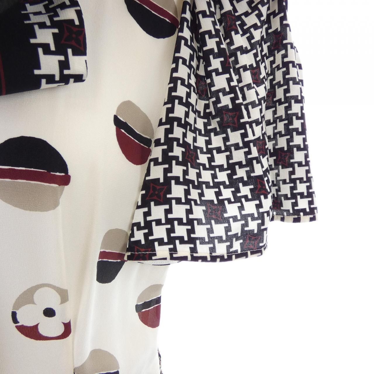 Louis Vuitton Dress Beige — view 6