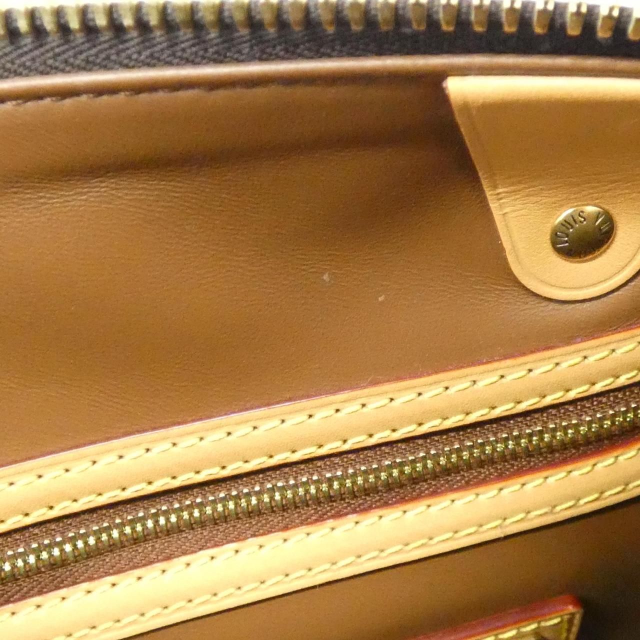 Louis Vuitton Monogram Leather Speedy P9 Bandouliere 25 cm Boston — view 9