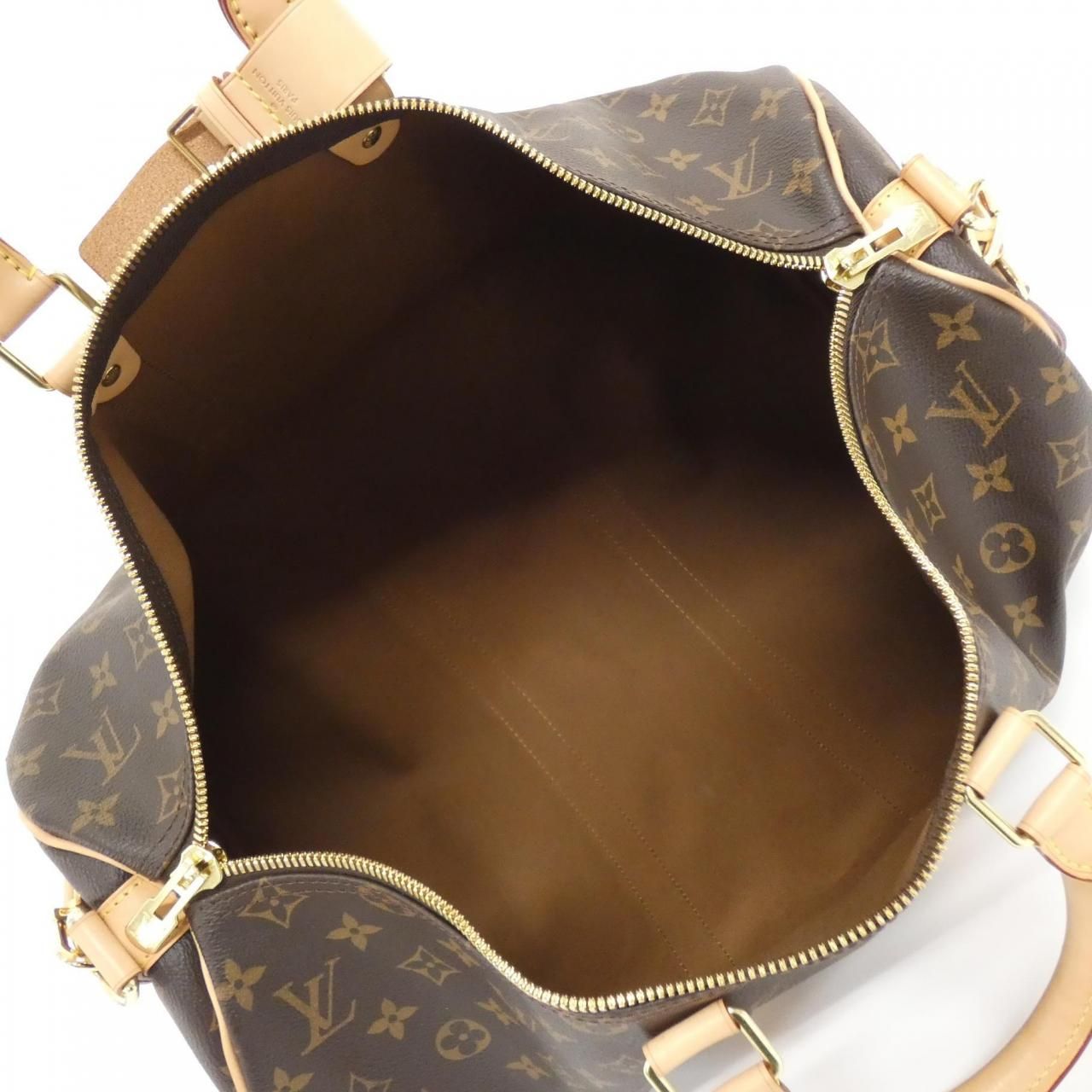 Louis Vuitton Monogram Keepall Bandouliere 45 cm Boston — view 7