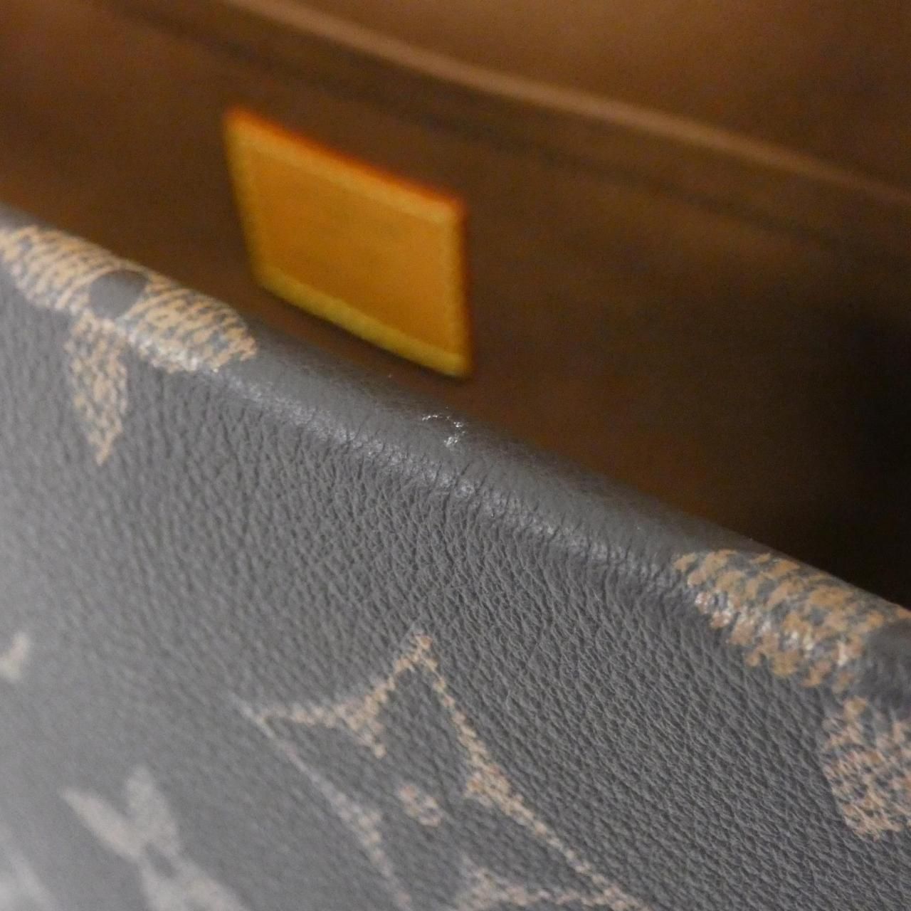 Louis Vuitton Monogram Leather Takeout Messenger — view 6
