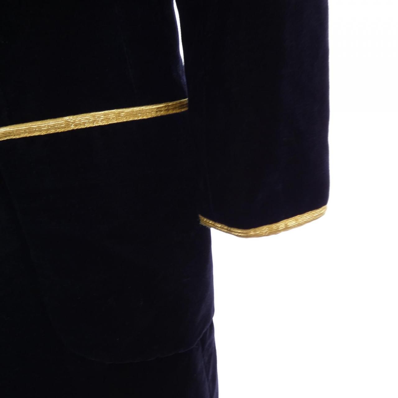 Chanel Vintage Jacket Navy — view 6